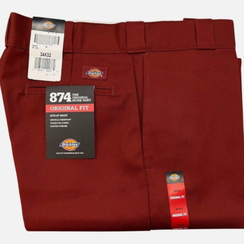 Dickies Men's Original Fit 874 Work Pants